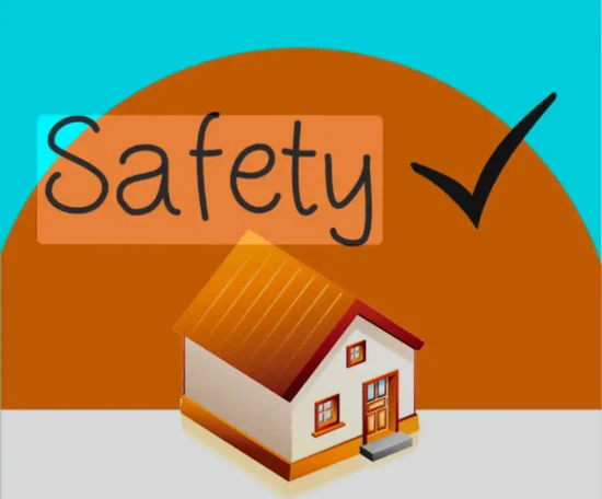Safety in the home